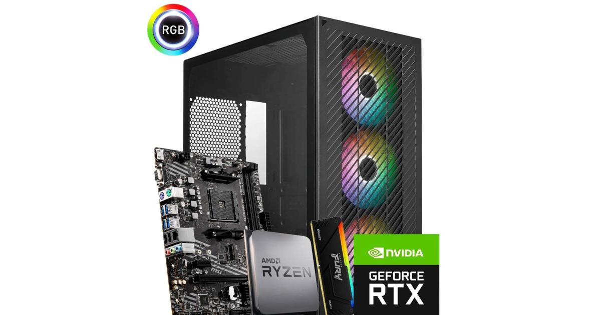 Custom Gaming PCs in Jordan - CompuMe