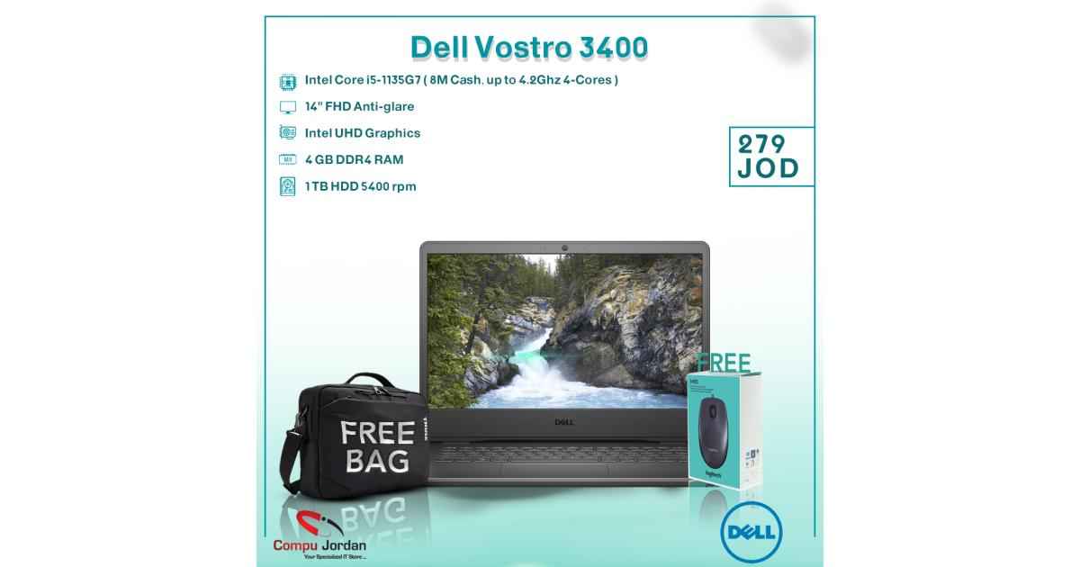Dell Business Laptops in Jordan - CompuMe