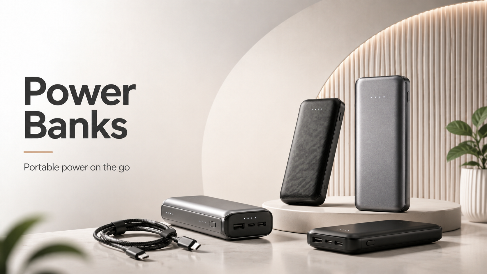 CompuMe Power Banks collection hero