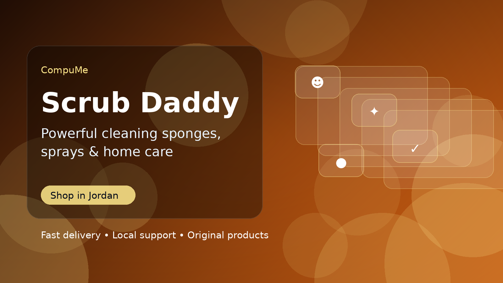 Scrub Daddy in Jordan - CompuMe