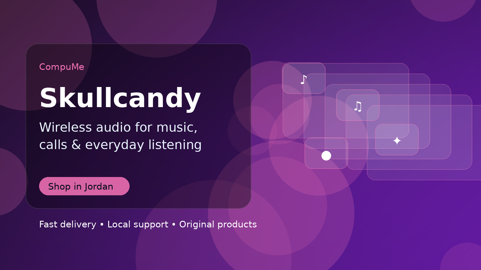 Skullcandy in Jordan - CompuMe