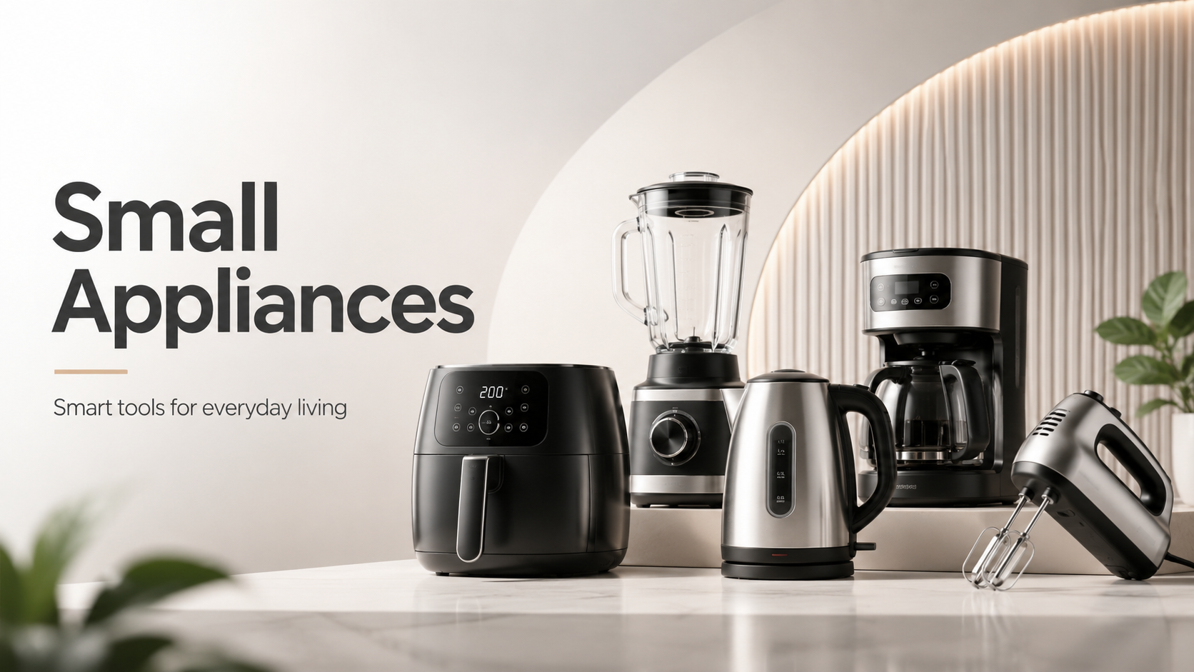 CompuMe Small Appliances collection hero