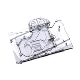 Bykski Full Coverage GPU Water Block and Backplate for nVidia Founders Edition RTX 3090 (N-RTX3090FE-X-V2). 5v Addressable RGB (RBW) Transparent