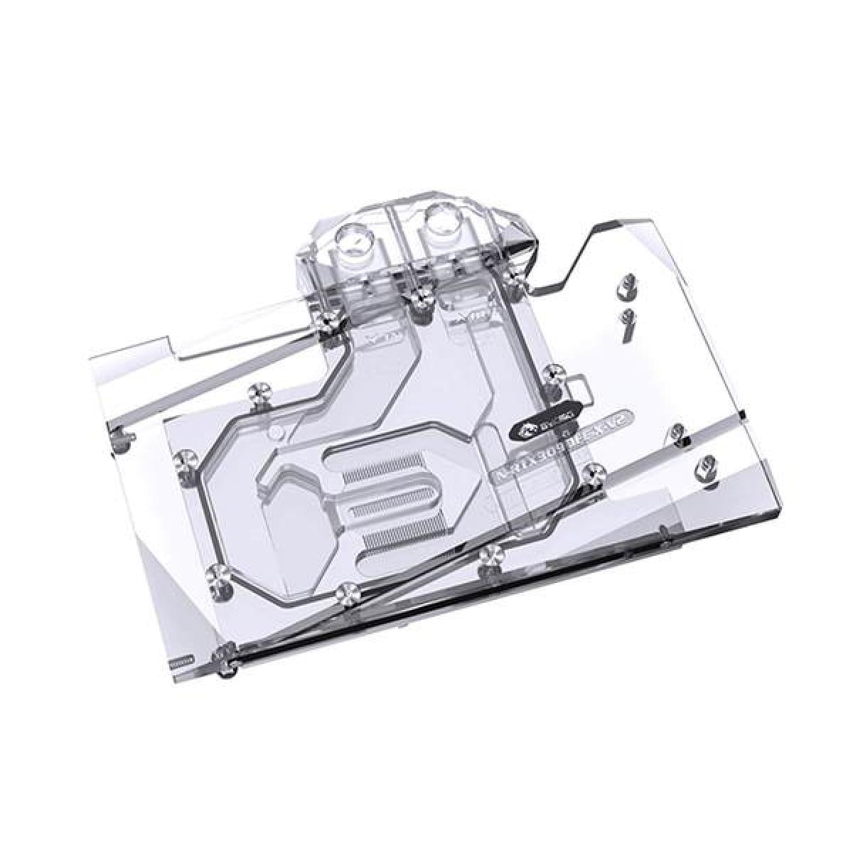 Bykski Full Coverage GPU Water Block and Backplate for nVidia Founders Edition RTX 3090 (N-RTX3090FE-X-V2). 5v Addressable RGB (RBW) Transparent | N-RTX3090FE-X-V2 | - CompuMe Bykski Full Coverage GPU Water Block and Backplate for nVidia Founders Edition RTX 3090 (N-RTX3090FE-X-V2). 5v Addressable RGB (RBW) Transparent | N-RTX3090FE-X-V2 | - CompuMe