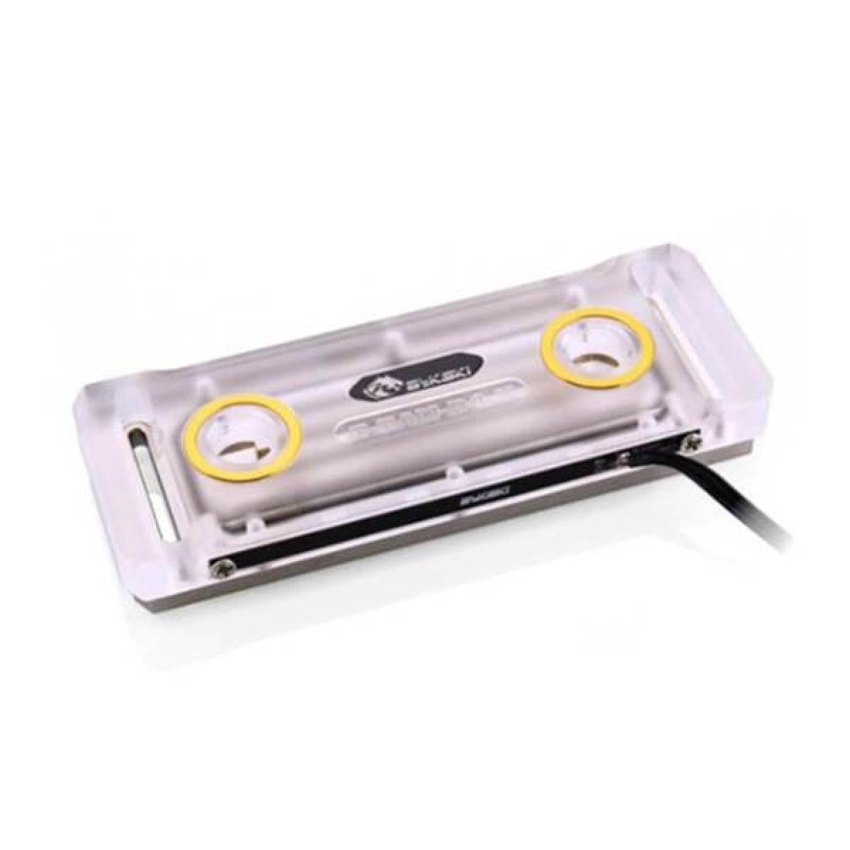 Bykski Four Channel Memory Water Block - Symphony Edition w/ 5v Addressable RGB (RBW) (B-RAM-D4-X) | B-RAM-D4-X | - CompuMe Bykski Four Channel Memory Water Block - Symphony Edition w/ 5v Addressable RGB (RBW) (B-RAM-D4-X) | B-RAM-D4-X | - CompuMe