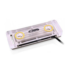 Bykski Four Channel Memory Water Block - Symphony Edition w- 5v Addressable RGB -RBW- -B-RAM-D4-X- - B-RAM-D4-X - - CompuMe