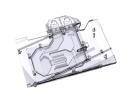 Bykski Full Coverage GPU Water Block and Backplate for MSI RTX 3070 VENTUS (N-MS3070VES-X). 5v Addressable RGB (RBW) Transparent