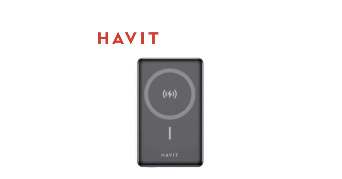 HAVIT wireless power bank for device charging