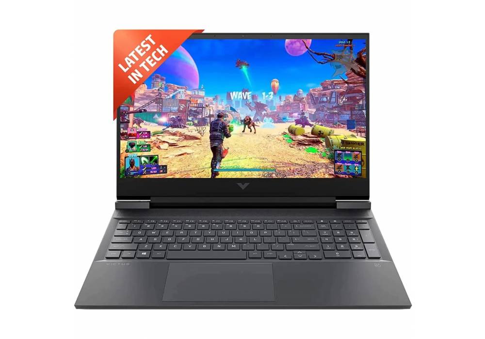 HP Victus Gaming Laptop 15-fa2000ne, Intel Core 7 240H Up to 5.2GHz, NVIDIA GEFORCE RTX 5050 8GB GDDR7, 16GB (Customized) DDR5, 512GB SSD, 15.6" IPS Full HD 144Hz - Mica Silver