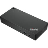 Lenovo Thinkpad Universal Usb C Dock Gen 3 (2 X Display Ports, 1 X Hdmi, 4 X Usb Ports) - CompuMe