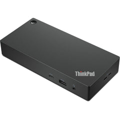 Lenovo Thinkpad Universal Usb C Dock Gen 3 (2 X Display Ports, 1 X Hdmi, 4 X Usb Ports) - CompuMe