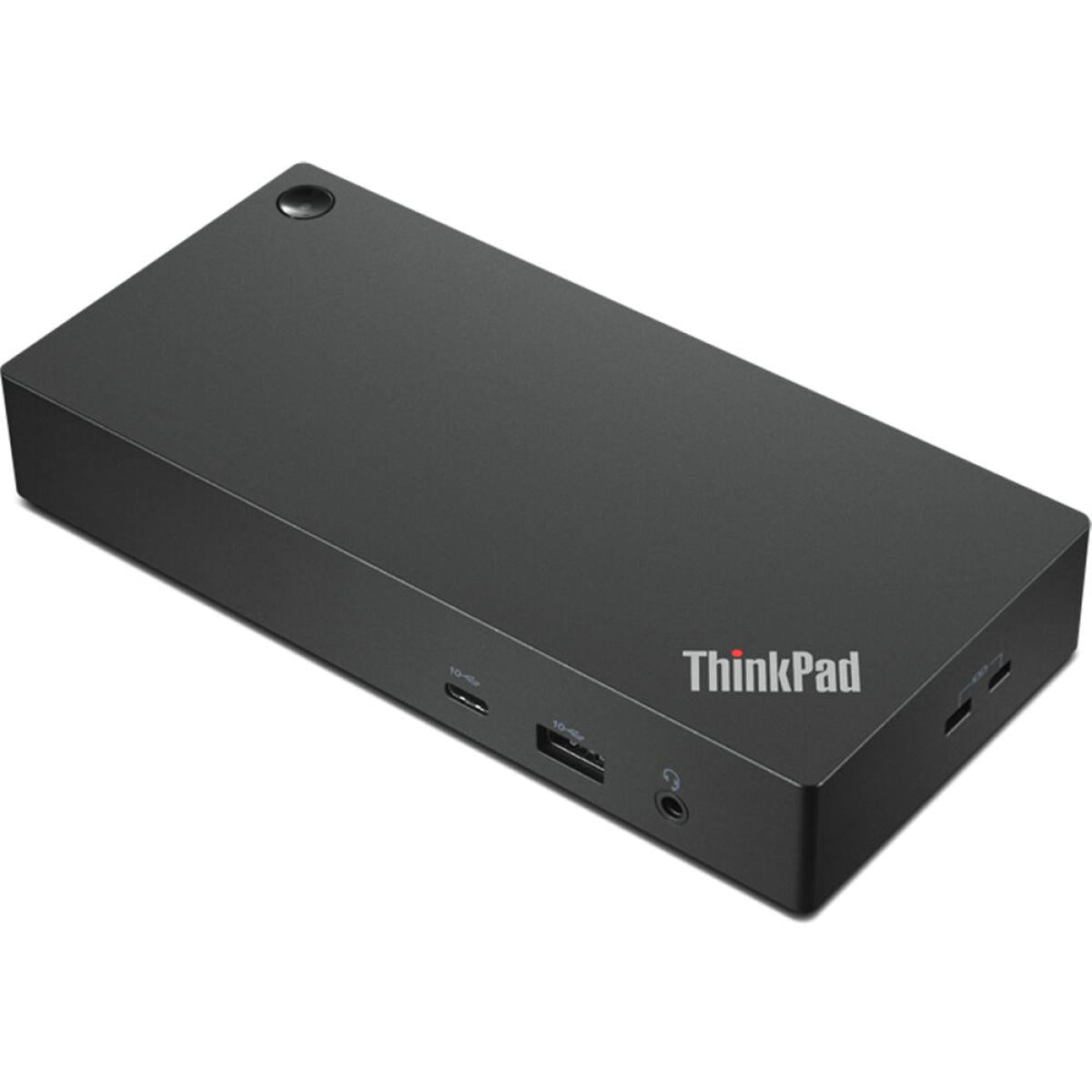Lenovo Thinkpad Universal Usb C Dock Gen 3 (2 X Display Ports, 1 X Hdmi, 4 X Usb Ports) - CompuMe Lenovo Thinkpad Universal Usb C Dock Gen 3 (2 X Display Ports, 1 X Hdmi, 4 X Usb Ports) - CompuMe