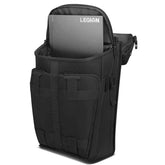 Lenovo Legion Aive Backpack17" Extra Durable & Water Resistant Trolly Strap Black