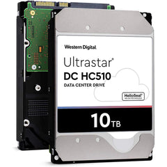 Wd 10tb Ultrastar Dc Hc330 Sata Hdd 7200 Rpmsata 6 Gb/s 256mb Cache - CompuMe