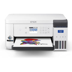 Epson Surecolor Sc F100 A4 Textile Dye Sublimation Printer Small Business/start Up For Creating Promotional Merchandise - CompuMe
