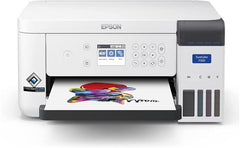 Epson SureColor SC-F100 A4 Textile Dye Sublimation Printer Small Business/Start up for Creating Promotional Merchandise
