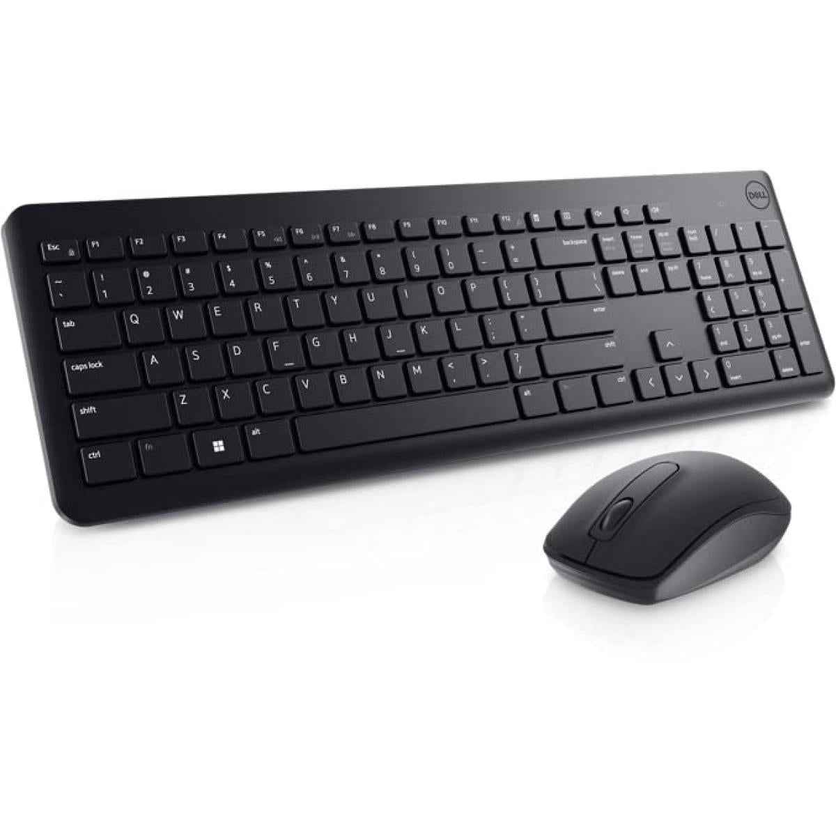 Dell Km3322w Wireless Keyboard & Mouse Anti Fade & Spill Resistant Keys 36 Month Battery Arabic / English