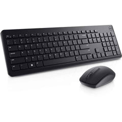 Dell Km3322w Wireless Keyboard & Mouse Anti Fade & Spill Resistant Keys 36 Month Battery Arabic / English