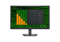 Dell E2423H 24" Flat Monitor VA FHD Frameless Display port & VGA Ports