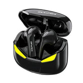 AWEI T35 Gaming Earbuds with Microphone, Wireless Bluetooth High Sensitivity Headphones with Game/Music Mode Breath Lights and 45 ms Ultra Low Latency