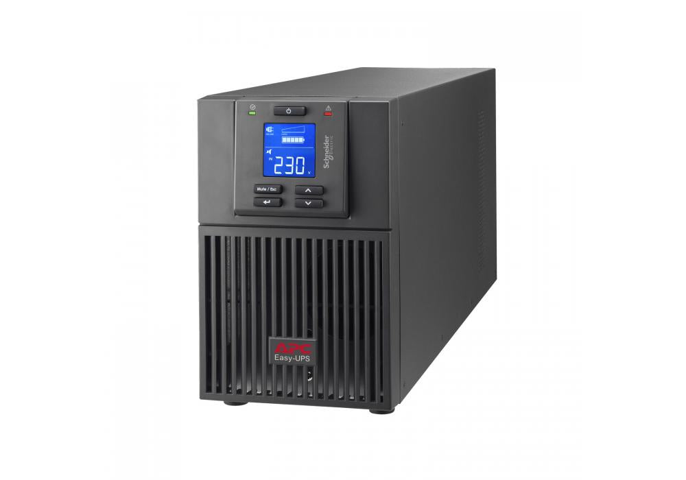 APC Easy UPS On-Line, 1000VA/800W, Tower, 230V, 3x IEC C13 outlets, Intelligent Card Slot, LCD Double Conversion Online, Sine wave APC Easy UPS On-Line, 1000VA/800W, Tower, 230V, 3x IEC C13 outlets, Intelligent Card Slot, LCD Double Conversion Online, Sine wave