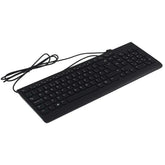 Lenovo Calliope UK USB Slim (Black) Spill Resistant Membrane Keyboard | Lenovo 00XH625 | - CompuMe