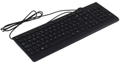 Lenovo Calliope UK USB Slim (Black) Spill Resistant Membrane Keyboard