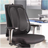 Fellowes Office Suites™ Mesh Back Suppor Mesh Fabric Tri - tensioning - Black with gaming chairs