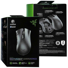 Razer Deathadder V2 X Hyperspeed Ultra Fast Wireless 7 Buttons Mechanical Switches 14k Dpi