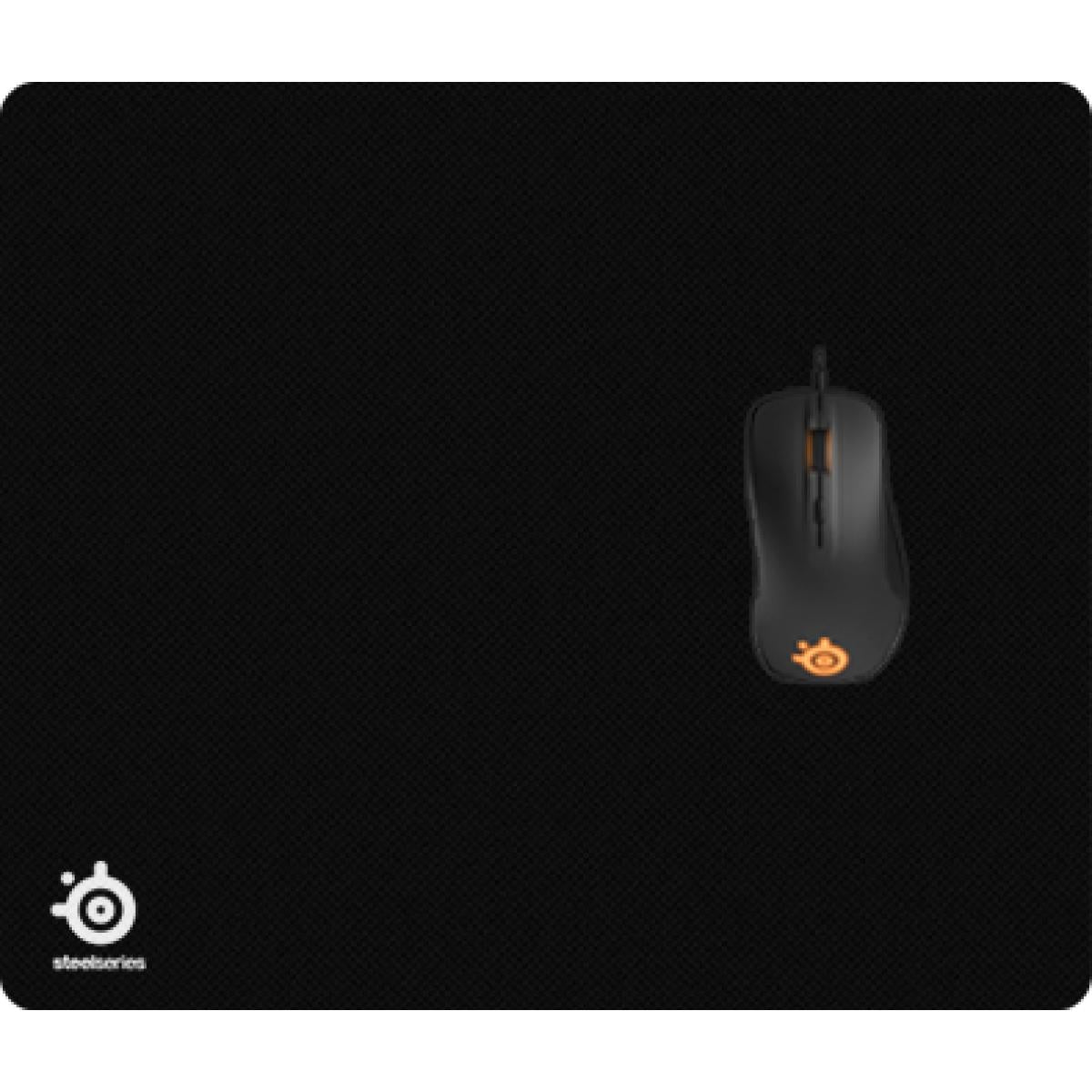 Steelseries Qck Gaming Mouse Pad Large Cloth Optimized For Gaming Sensors - CompuMe