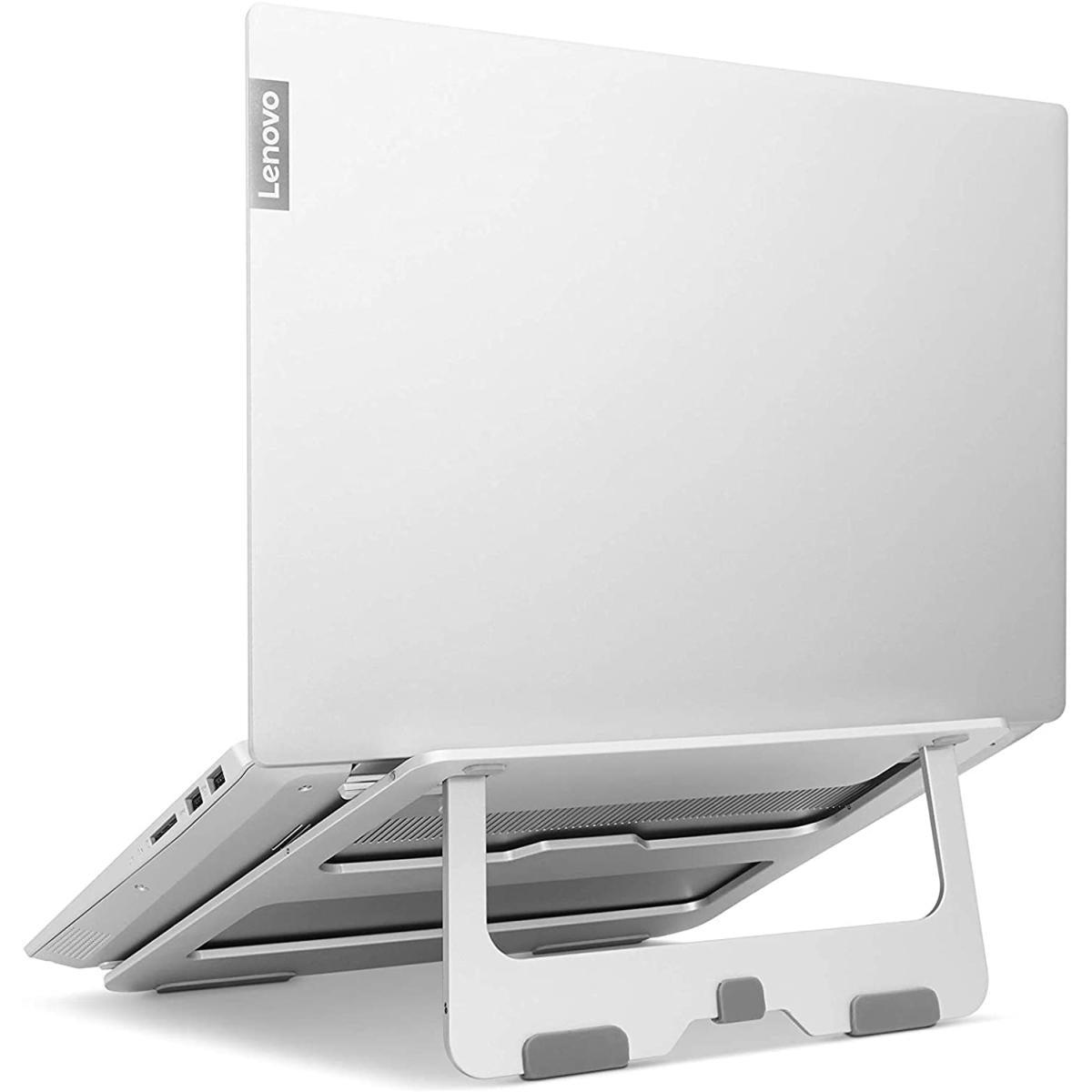 Lenovo Portable Aluminum Laptop Stand Supports Laptops Up To 15. 6" - CompuMe