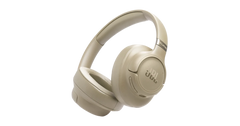 JBL Tune 780NC Wireless Over-Ear Headphones – Active Noise Cancelling | Pure Bass | Beige