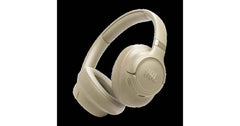 JBL Tune 730BT Wireless Over-Ear Headphones – Pure Bass Sound | 60H Battery | Beige