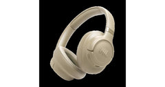 JBL Tune 730BT Wireless Over-Ear Headphones – Pure Bass Sound | 60H Battery | Beige