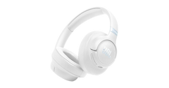 JBL Tune 780NC Wireless Over-Ear Headphones – Active Noise Cancelling | Pure Bass Sound | White