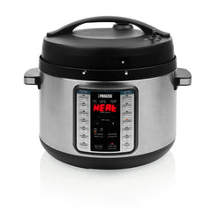 Princess Pressure Cooker, 10Lit, 1300Watts, Silver - 01.271967.28.001