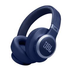 JBL Live 770NC Wireless Headset - White / Blue