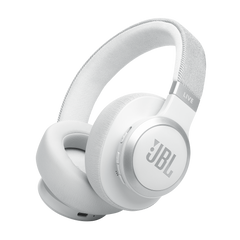 JBL Live 770NC Wireless Headset - White / Blue