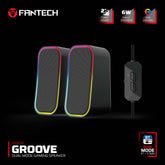 Fantech Groove GS304 Dual Mode Gaming Speaker - CompuMe