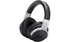 Motorola Escape 500 Bluetooth Aive Noise Cancelling Headphones With Mic Hd Sound Quality 12 Hour Battery Life Ipx4 Rated Waterproof Works W/ Voice Assistants