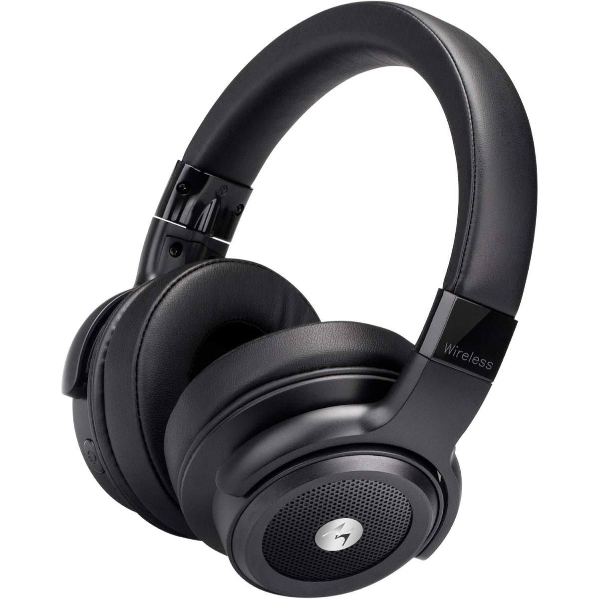 Motorola Escape 800 Bluetooth Aive Noise Cancelling Headphones With Mic Soft Cushions Hd Sound Deep Bass 12 Hour Playtime Ipx4 Waterproof Works W/ Voice Assistants Motorola Escape 800 Bluetooth Aive Noise Cancelling Headphones With Mic Soft Cushions Hd Sound Deep Bass 12 Hour Playtime Ipx4 Waterproof Works W/ Voice Assistants