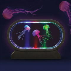 The Source - Oval Mini Jelly Fish Lamp