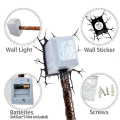 The Source - 3Dl - Marvel Thor Hammer Light