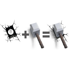 The Source - 3Dl - Marvel Thor Hammer Light