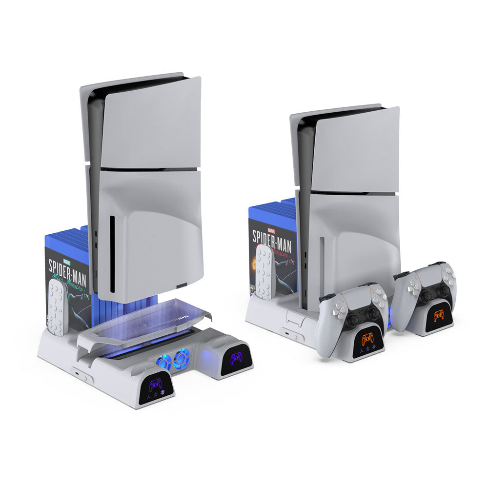 TP5-3532B Multlfunctional Cooling Stand and Charging Dock - CompuMe