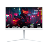 GAMEON GOAP27FHD380IPS Artic Pro Series 27" FHD, 380Hz, MPRT 0.5ms, HDMI 2.1, Fast IPS Gaming Monitor (Supports PS5) - White