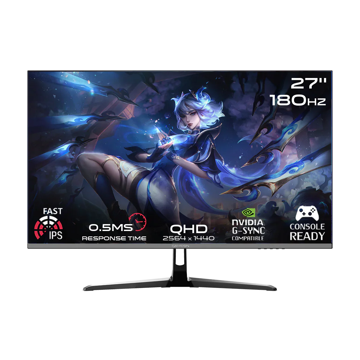 GAMEON HDMI to HDMI PC case for desktop computer builds and component installation