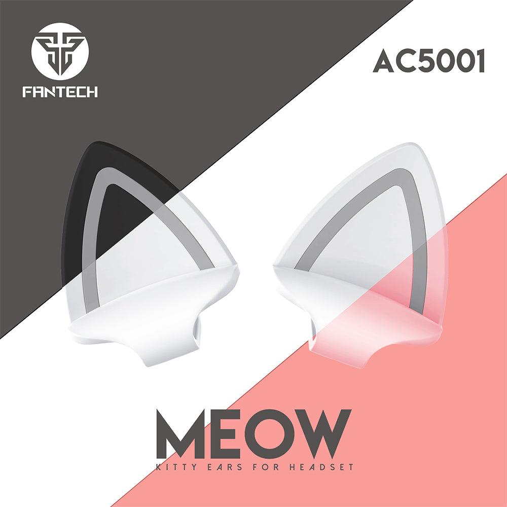 FANTECH AC5001 MEOW KITTY EARS FOR HEADSET - CompuMe