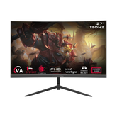 GAMEON GOC27F120VA Pro Series 27" FHD, 120Hz, MPRT 1ms, HDMI 2.1, VA Panel Curved Gaming Monitor 3000R 16:9 (Supports PS5) - Black