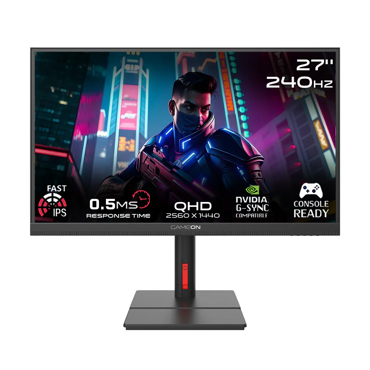 GAMEON HDMI to HDMI PC case for desktop computer builds and component installation